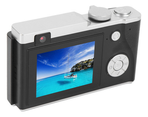 Câmera Digital Ccd Vintage 2,4 Polegadas 4k Hd Para Gravação