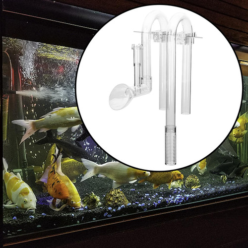 Aquarium Lily Tip Tip De Entrada De Agua Retire 16 Mm Claro