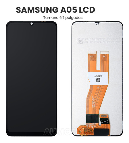 Pantalla Para Samsung Galaxy A05-a066f/m Lcd Mostrar Táctil