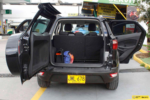 Ford Ecosport 4x2 Versión SE 1.4