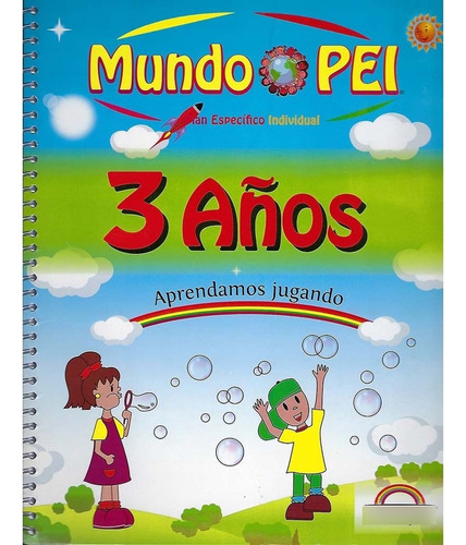 Mundo Pei 3 Años Aprendamos Jugando / Mis Logros