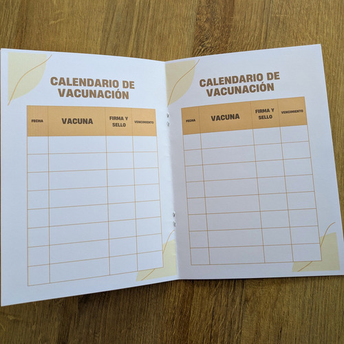 Libreta Veterinaria Sanitaria De Mascota Perritos