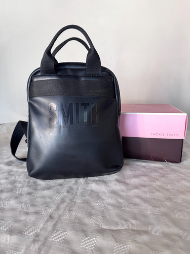 Mochila Gotham Jackie Smith Con Caja. Negro (Usado)