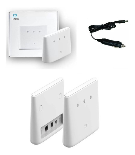Kit Modem Roteador 4g Wifi Veicular 12/110/220v  32 Usuários