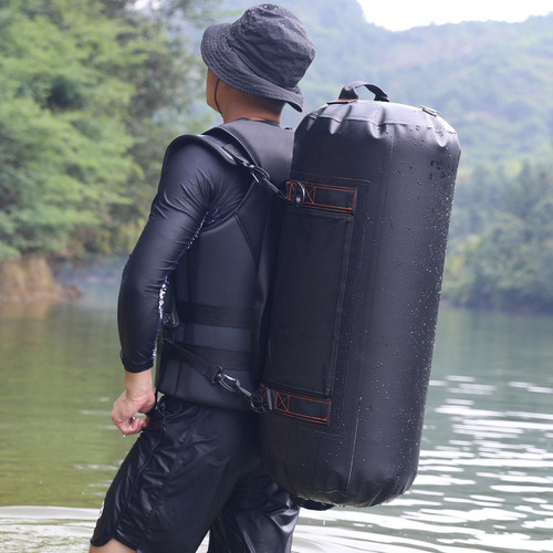 Mochila À Prova D'água Mochila Bolsa De 80l Diâmetro 38cm