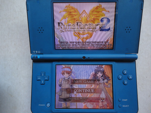 Rune Factory 2 Nintendo Ds Y 3ds Cartucho Original (Usado)
