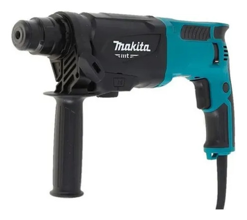 Rotomartillo Makita Mt M8701b 800w Con Pinzas Y Broquero Turquesa/negro 50/60 Hz