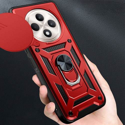 Funda Para Oppo Reno 12f Ventanas Correderas+mica 2024