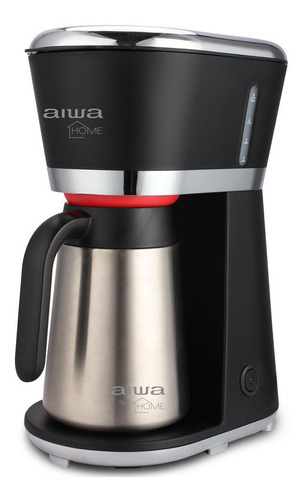 Cafetera De Filtro Permanente Aiwa Con Jarra Térmica