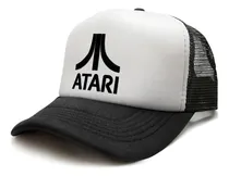 Comprar Gorra Trucker Clasica  Logo Atari 001