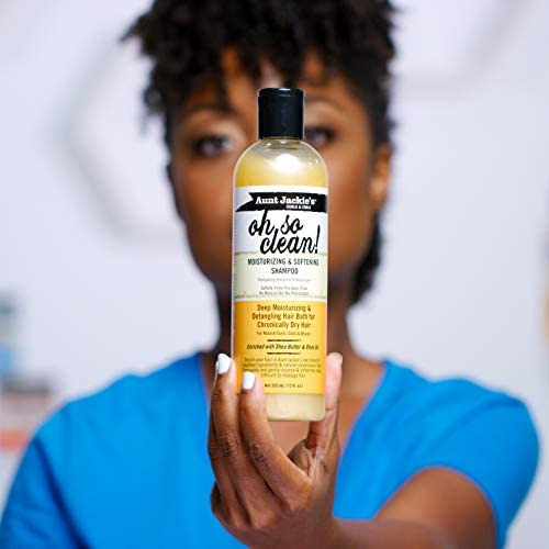 Shampoo Hidratante Tia Jackies Curls And Coils Oh So Clean