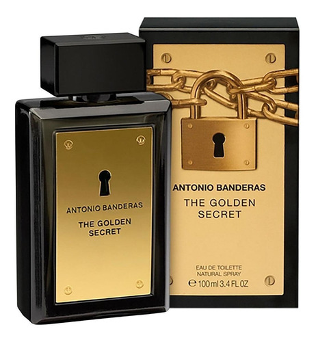Antonio Banderas The Golden Secret Edt 100ml Hombre