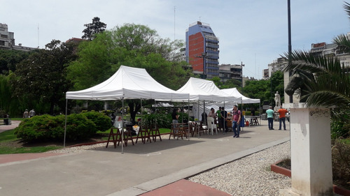 Imagen 9 de 12 de Alquiler Carpas Gazebos Mesas Sillas Living Calefaccion