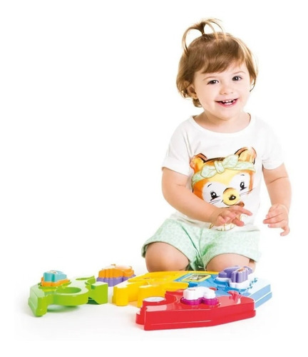 Imagen 1 de 8 de Rompecabeza Educativo Encastrable Didactico Puzzle Mania 814