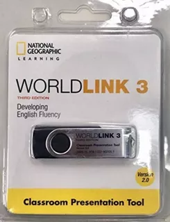 World Link 3 3/ed.- Classroom Presentation Tool Usb