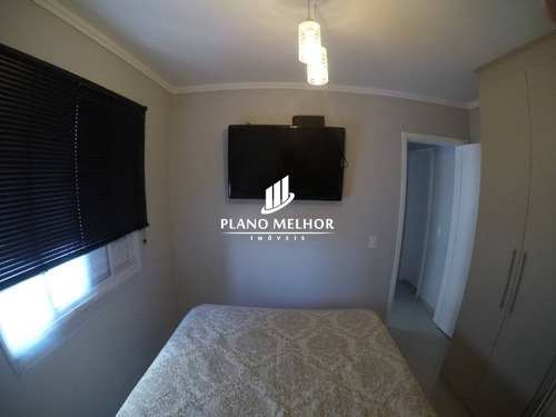 Imagem 10 de 23 de Apartamento Para Venda No Bairro Engenheiro Goulart Com 2 Dormitórios E 1 Vaga Com 47m² - Ap1440 - Ap1440