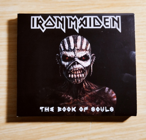 Iron Maiden - Cd The Book Of Souls - Duplo Digipak Americano