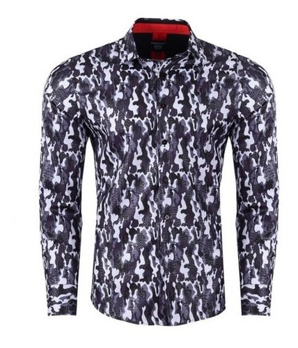 Camisa Marca Benziny Para Caballero Varios Estilos (4)