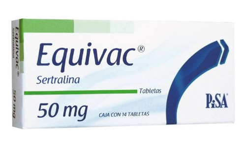 Equivac 50 Mg Caja Con 14 Tabletas