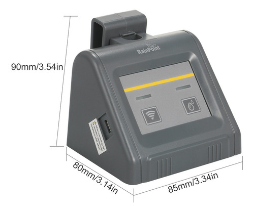 Controlador De Riego Irrigación Automático Wifi Intelligent