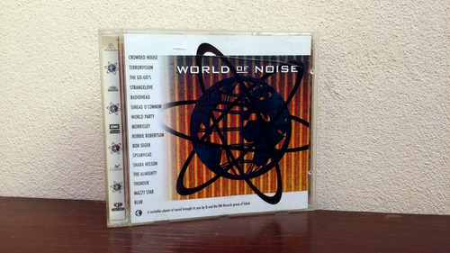 World Of Noise - Cd Made In Usa * Radiohead Morrissey Blur 
