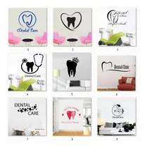 Comprar Calcomanias O Vinilos Decorativos De Consultorio Dental.