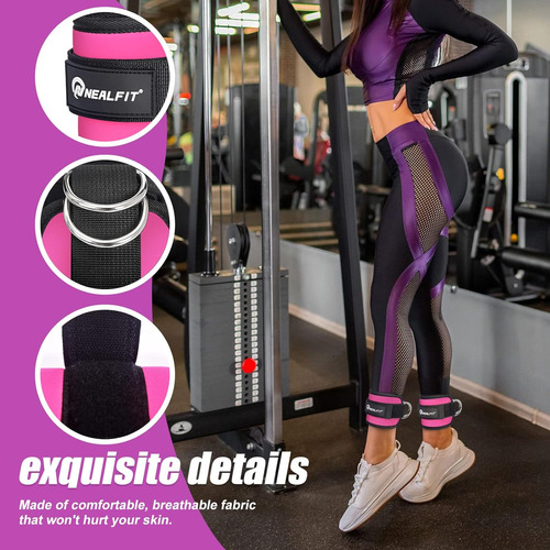 Tobillera Para Máquina De Cable, Tobillera De Gimnasio Pa...