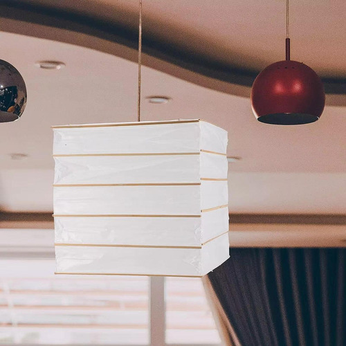 Cubierta Decorativa Para Farolillos De Papel, Cubierta