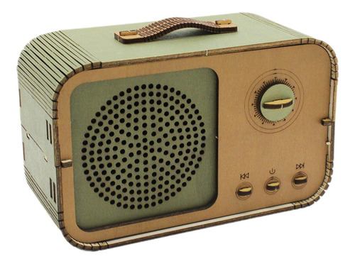 Kit De Caja De Altavoz Bt Diy, Amplificador De Sonido