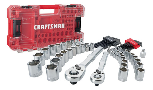 Conjunto De Ferramentas Mecânicas Craftsman Versastack 71 Pe