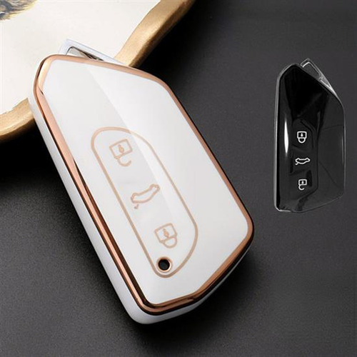 Cubierta De Llave De Coche De Tpu Con Control Remoto De