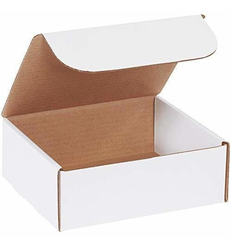 Caja Envío Oficial 8x7x3, 50 Unidades