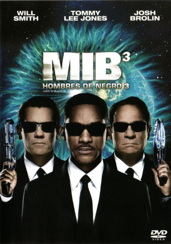 Hombres De Negro 3 ( Will Smith / Josh Brolin ) Dvd Original