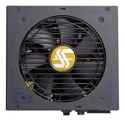 Imagen 1 de 3 de Fuente de alimentación para PC Sea Sonic Electronics Focus Plus Gold Series SSR-850FX 850W black 100V/240V