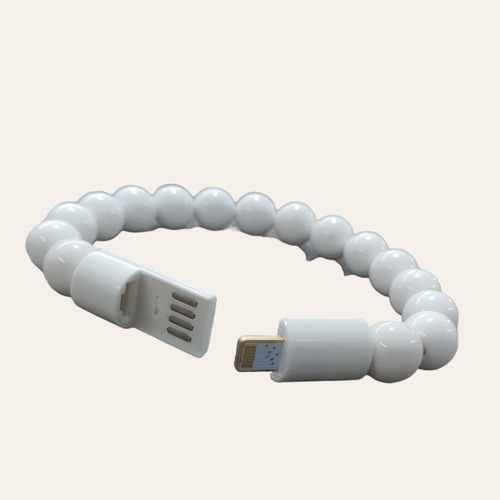 Pulsera Cable Cargador Y Datos Usb A Lighting Ip