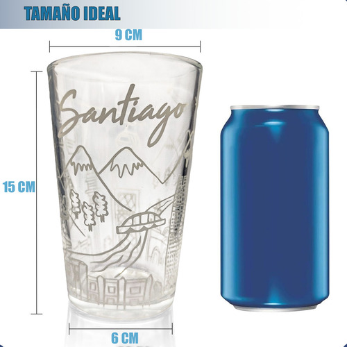 Set 4 Vasos De Vidrio Vasos Vidrio Jugo Juego De Vasos Chile Arcashopping Vasos Shoperos Vasos Postres Vasos Cerveceros Vasos Con Diseño Vasos Chilenos