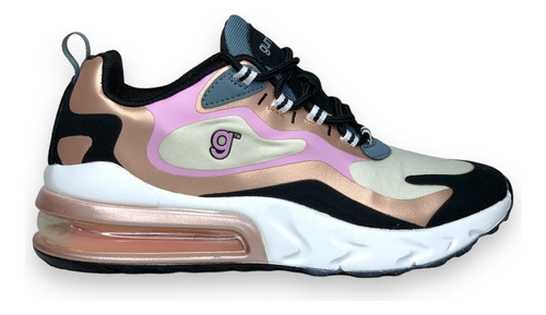 Zapatillas Gummi Mujer Con Camara De Aire Moda Damas