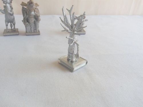 Lote De Miniaturas Peças De Xadrex Do Shrek Dreamworks (Usado)