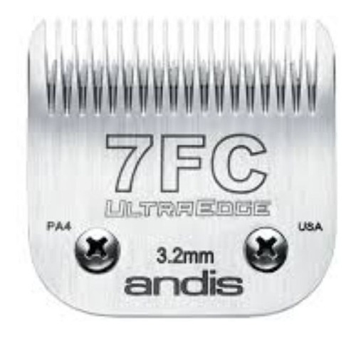 Lamina Andis 7fc Ultraedge Para Maquina De Tosa Profissional