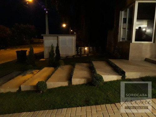 Imagem 15 de 30 de Casa Com 4 Dormitórios Para Alugar, 600 M² Por R$ 10.000,00/mês - Condomínio Fazenda Imperial - Sorocaba/sp - Ca0061