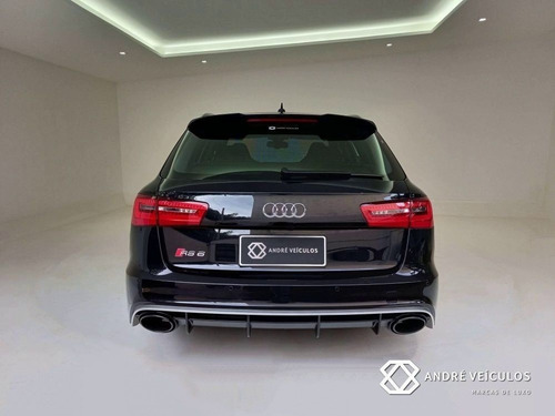 Imagem 5 de 15 de Audi Rs6 4.0 Avant V8 32v Bi-turbo 2014