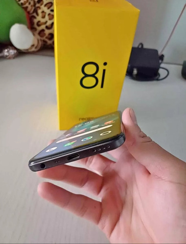 Realme 8i Dual Sim 128 Gb Negro Espacial 4 Gb Ram