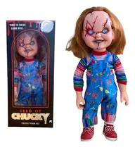 Comprar Muñeco Seed Of Chucky Scarface Cicatrices Con Luz Y Sonido.