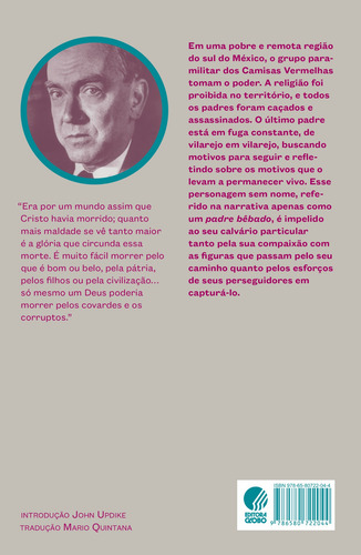 O poder e a glória, de Greene, Graham. Editorial Biblioteca Azul, capa mole em português, 2020