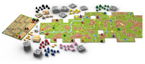 Juego De Caja Carcassonne Big Box 2022 Kit 11 Expansiones