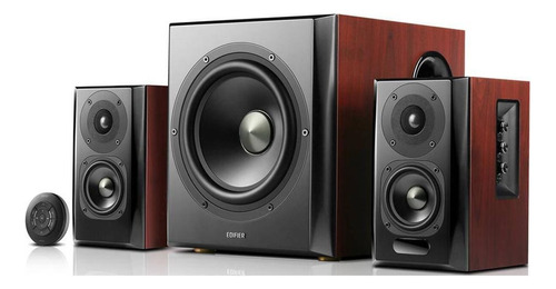 Parlantes Edifier S350db 2.1 Marron Bluetooth