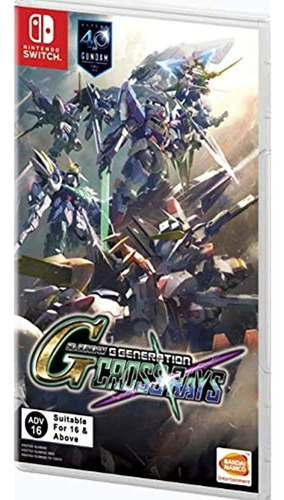 Sd Gundam G Generation Crossrays (ingles) - Nintendo Switch