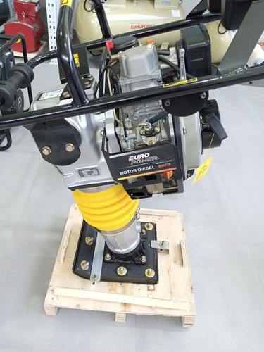 Apisonadora Diesel 5hp Tipo Sapo Europower Cncj-72fw