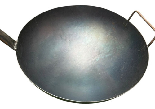 Wok Redondo Hondo 40cm Con Asas