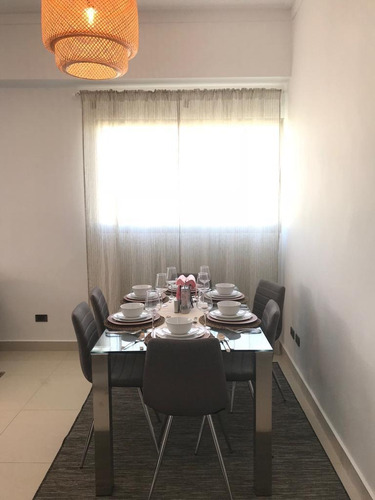 Imagen 6 de 24 de Se Alquila, Apartamento 3hab Amueblado Moderno En Bella Vista Norte
